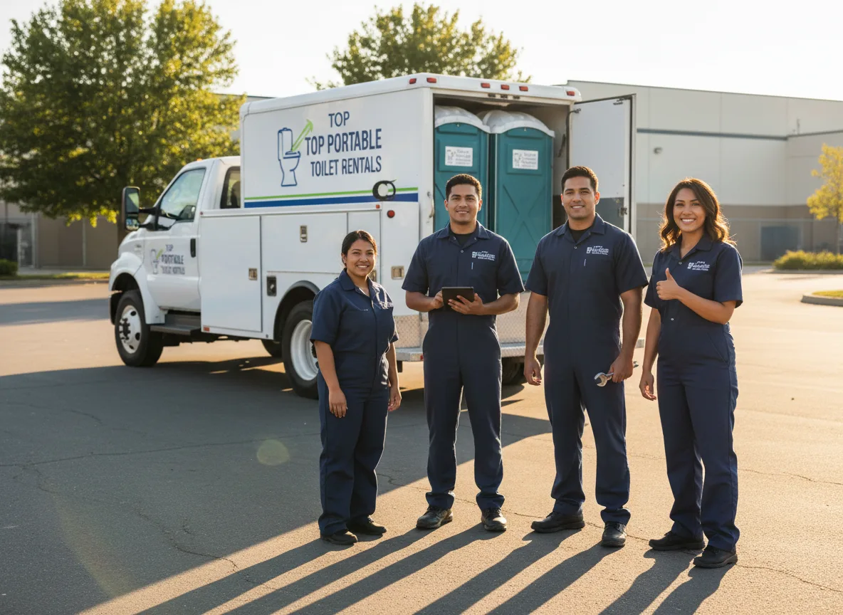 Short Term Porta Potty Rental company in Earle, AR